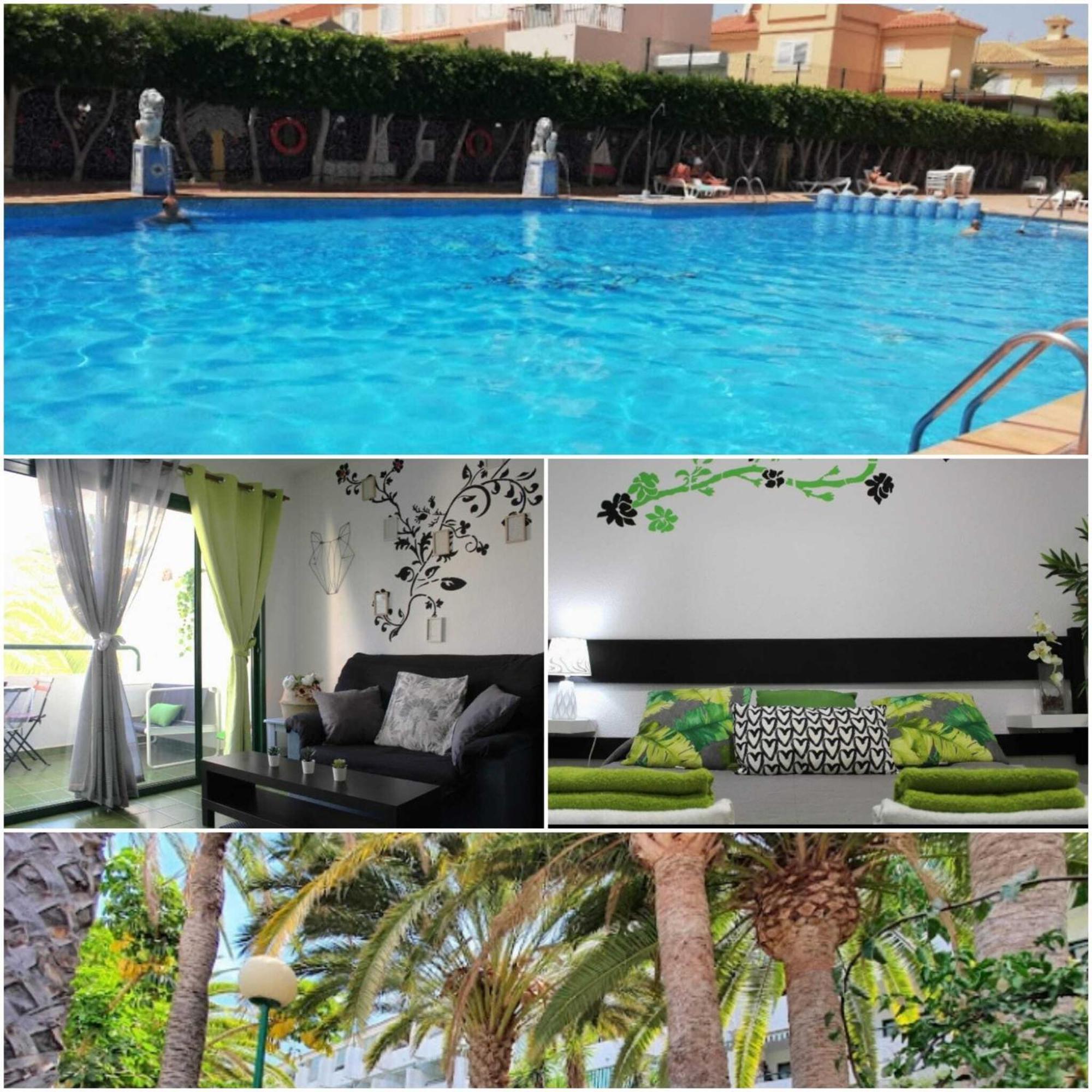 Surycan Tropical Garden Apartment Playa del Inglés Exterior foto